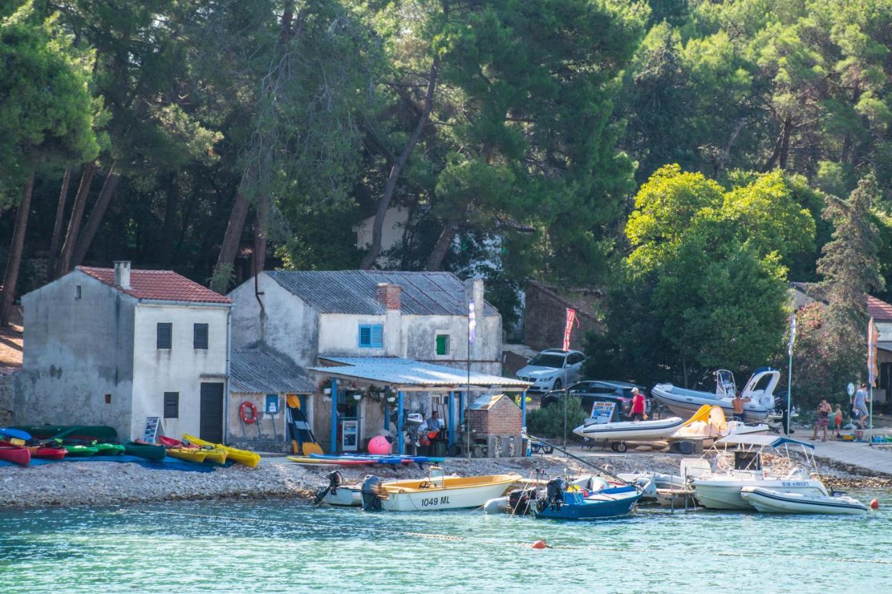 Ferienwohnung Holiday House Punta Blue & Orange 5M From The Sea, Island Cres Punta Križa Exterior foto