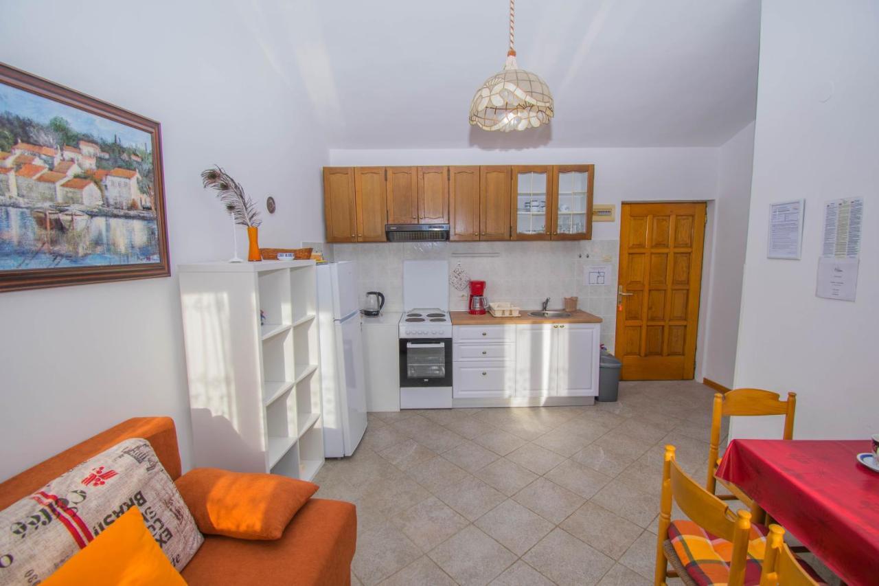 Holiday House Punta Blue & Orange 5M From The Sea, Island Cres Punta Križa Exterior foto