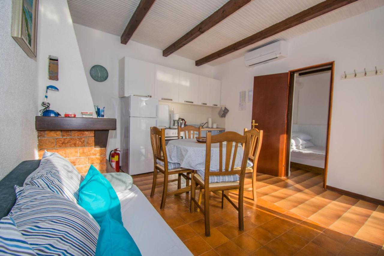 Holiday House Punta Blue & Orange 5M From The Sea, Island Cres Punta Križa Exterior foto