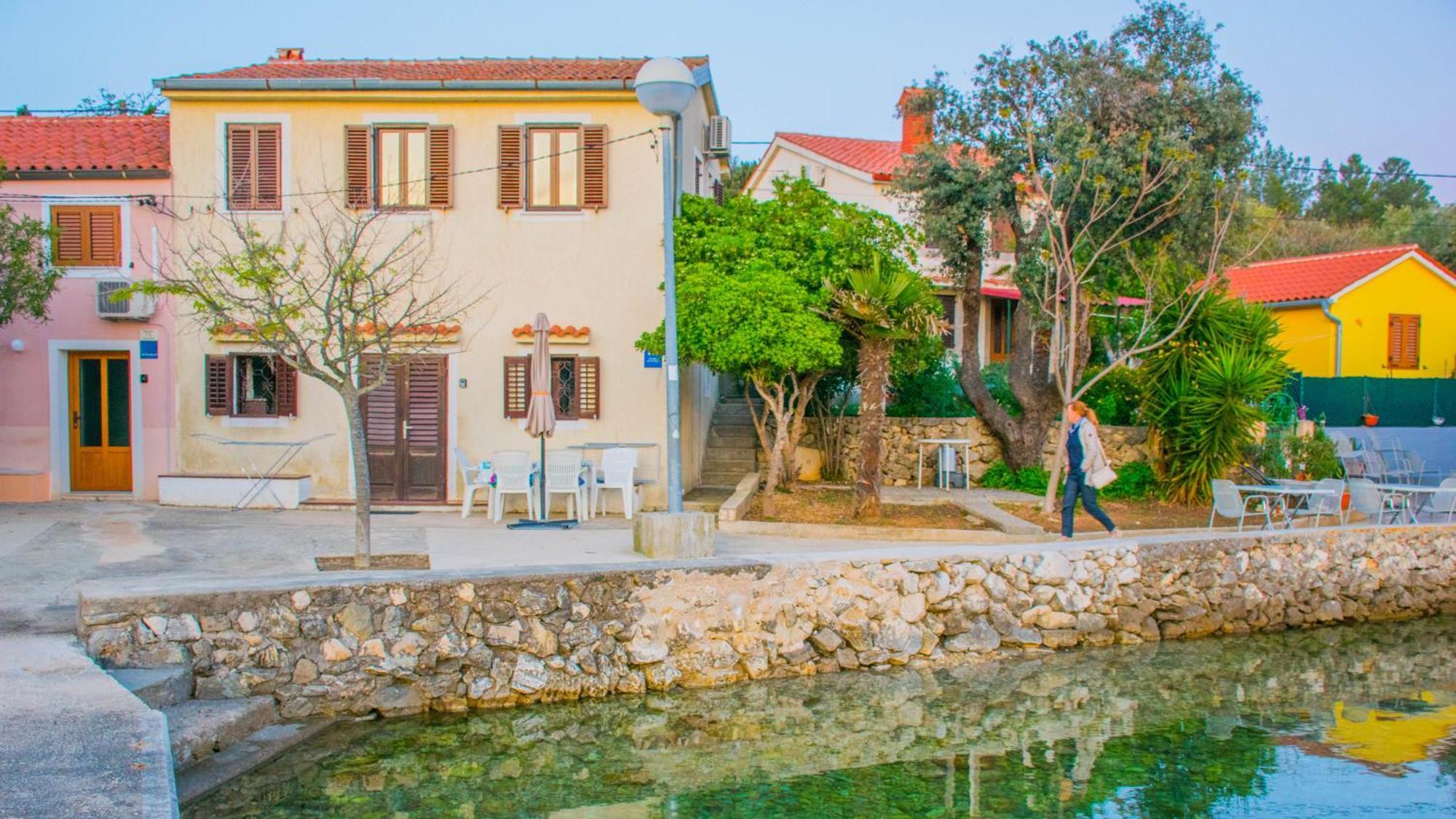 Ferienwohnung Holiday House Punta Blue & Orange 5M From The Sea, Island Cres Punta Križa Zimmer foto