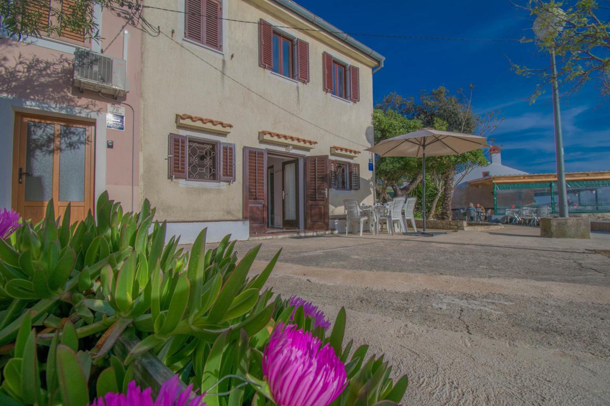 Holiday House Punta Blue & Orange 5M From The Sea, Island Cres Punta Križa Zimmer foto